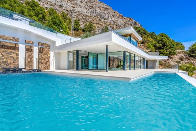 5 quarto Moradia para venda em Altea com piscina garagem - 4 100 000 € (Ref: 10079667)