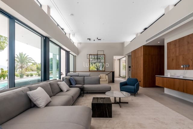 5 soverom Villa til salgs i Altea med svømmebasseng garasje - € 4 250 000 (Ref: 10079669)