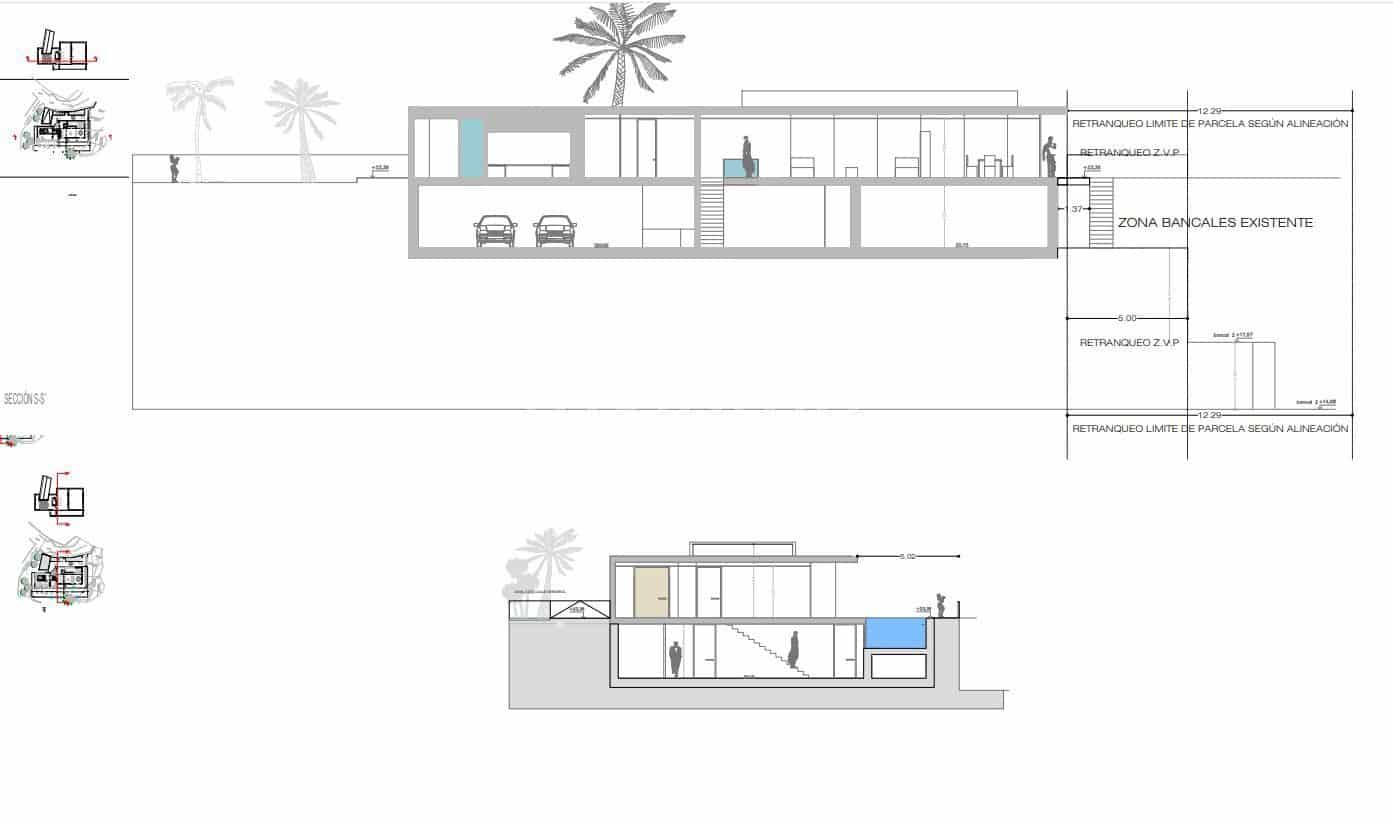 5 soverom Villa til salgs i Altea med svømmebasseng garasje - € 4 250 000 (Ref: 10079669)
