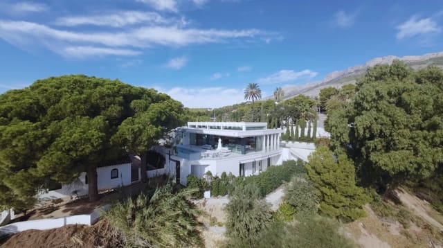 5 soverom Villa til salgs i Altea med svømmebasseng garasje - € 4 250 000 (Ref: 10079669)