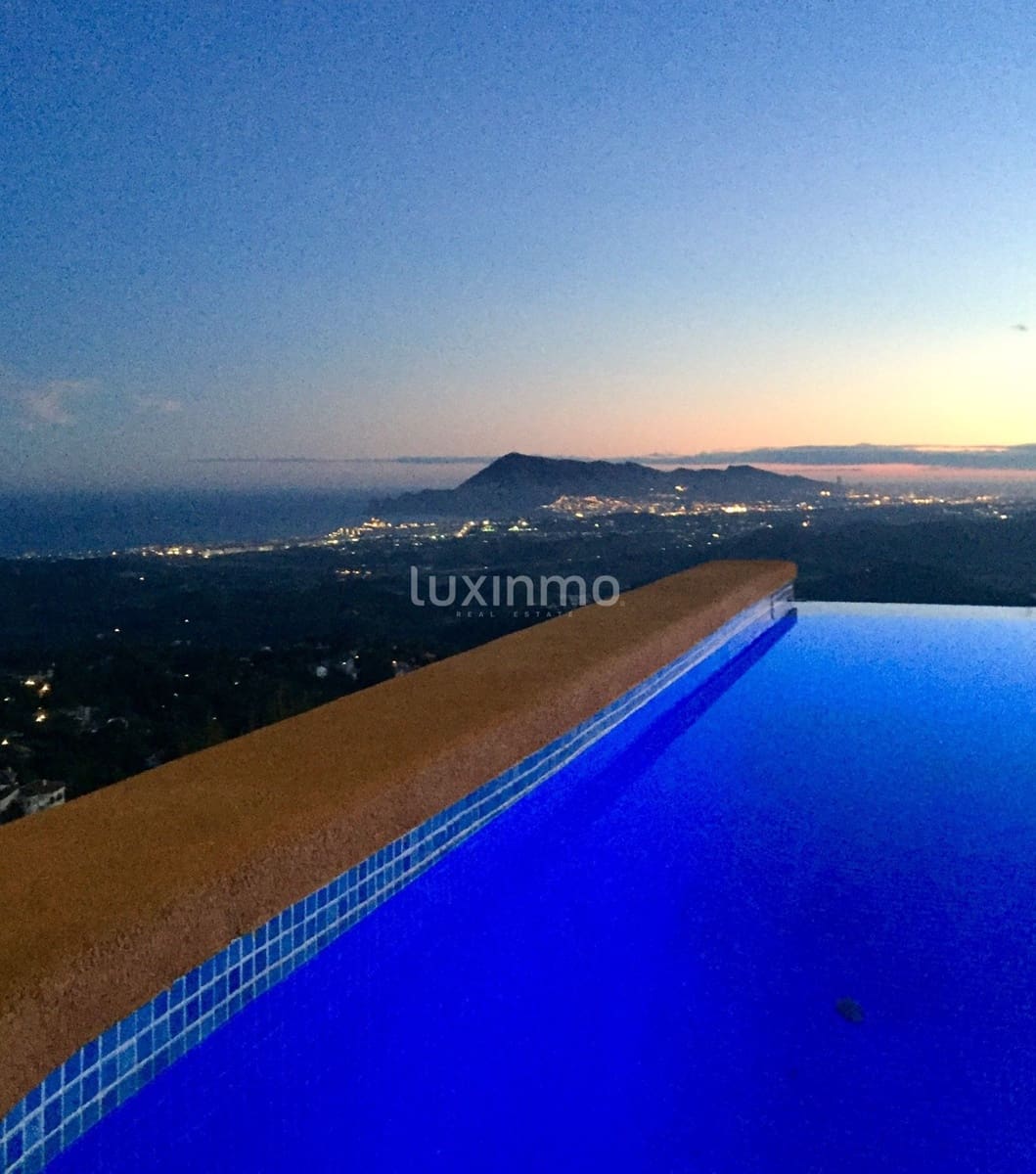 7 makuuhuone Huvila myytävänä paikassa Altea la Vella mukana uima-altaan - 2 950 000 € (Ref: 10079671)