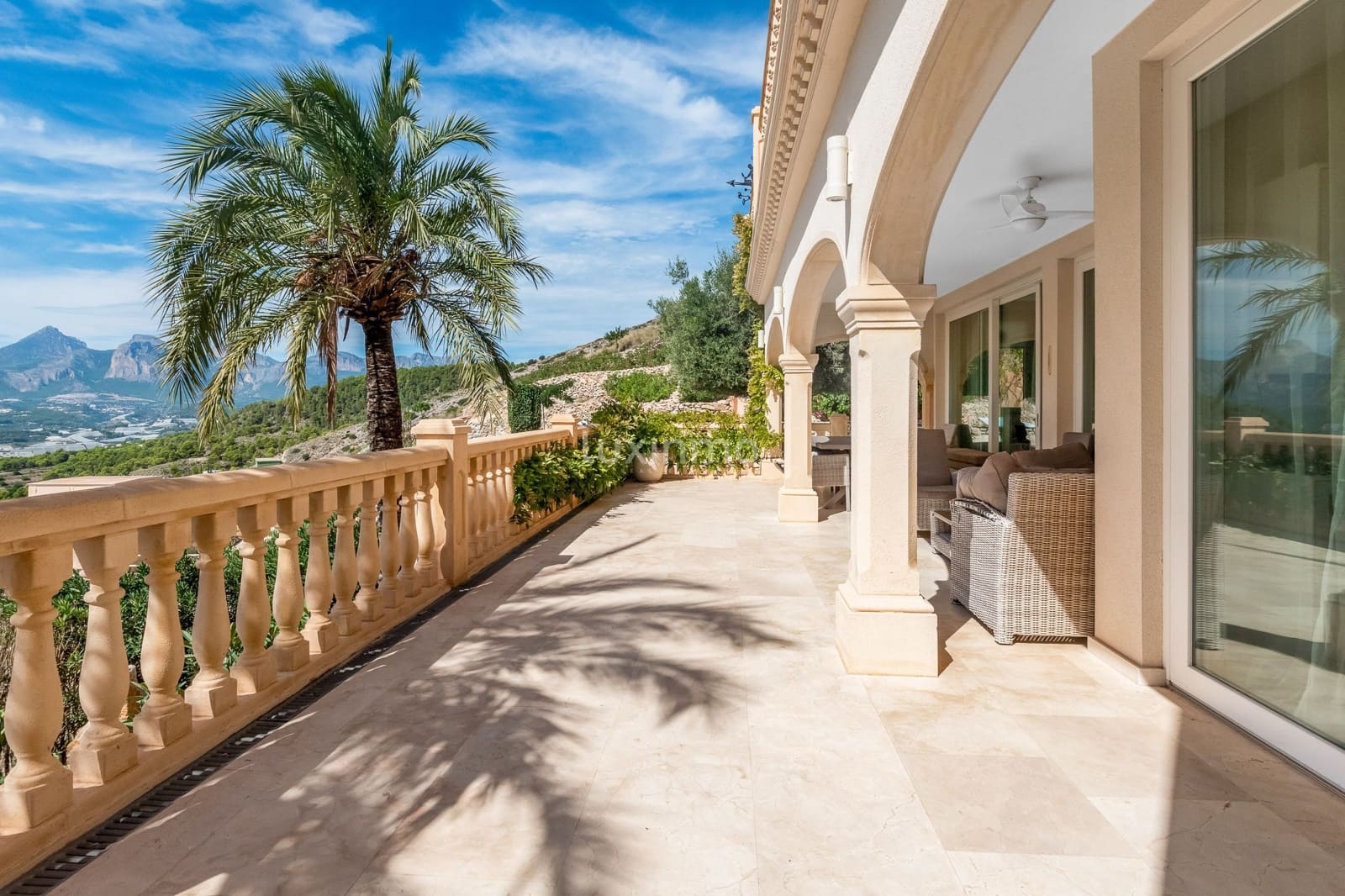 7 makuuhuone Huvila myytävänä paikassa Altea la Vella mukana uima-altaan - 2 950 000 € (Ref: 10079671)