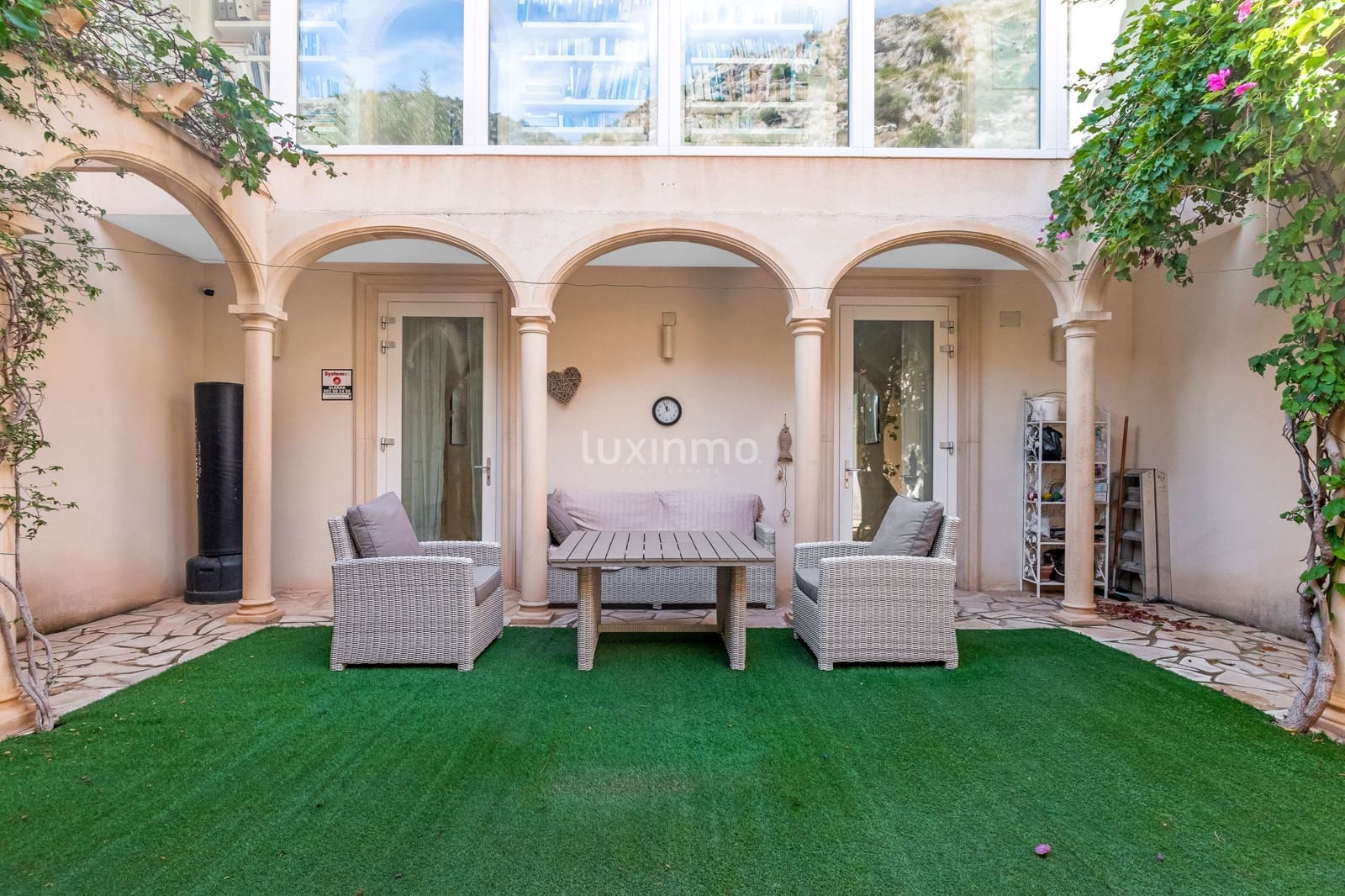 7 makuuhuone Huvila myytävänä paikassa Altea la Vella mukana uima-altaan - 2 950 000 € (Ref: 10079671)