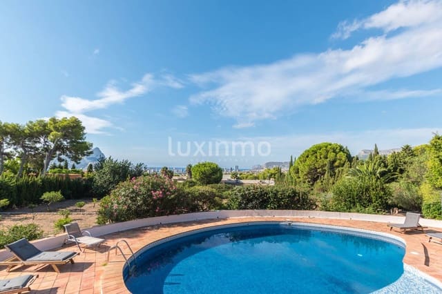 5 chambre Villa/Maison à vendre à Calpe / Calp avec piscine garage - 1 750 000 € (Ref: 10079674)