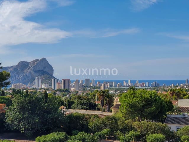 5 chambre Villa/Maison à vendre à Calpe / Calp avec piscine garage - 1 750 000 € (Ref: 10079674)