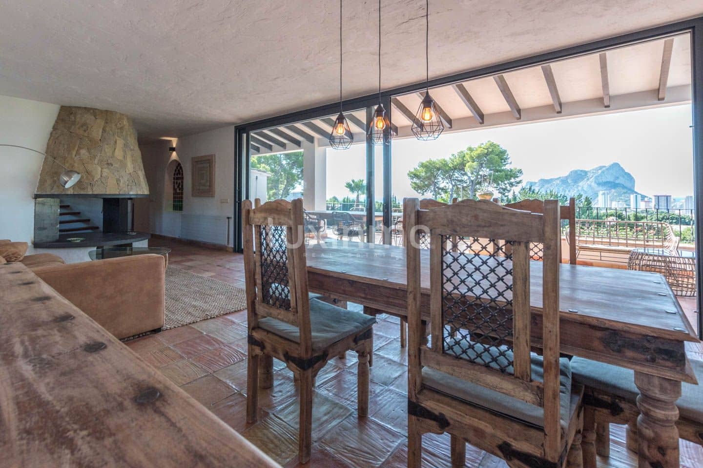 5 chambre Villa/Maison à vendre à Calpe / Calp avec piscine garage - 1 750 000 € (Ref: 10079674)