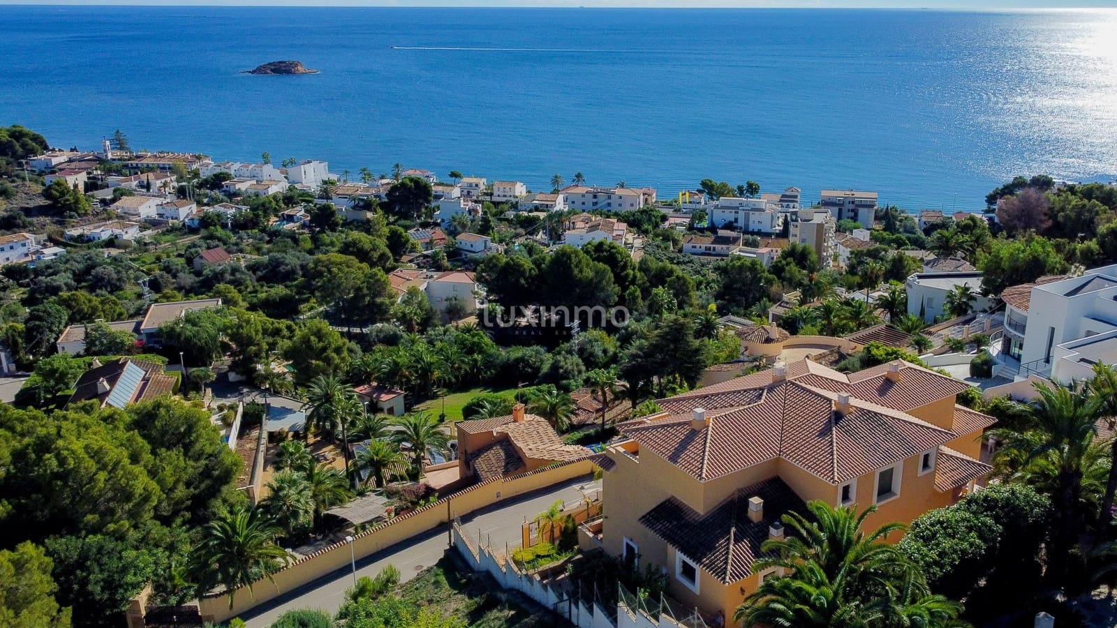 Chalet de 6 habitaciones en Altea en venta con piscina garaje - 1.800.000 € (Ref: 10079675)