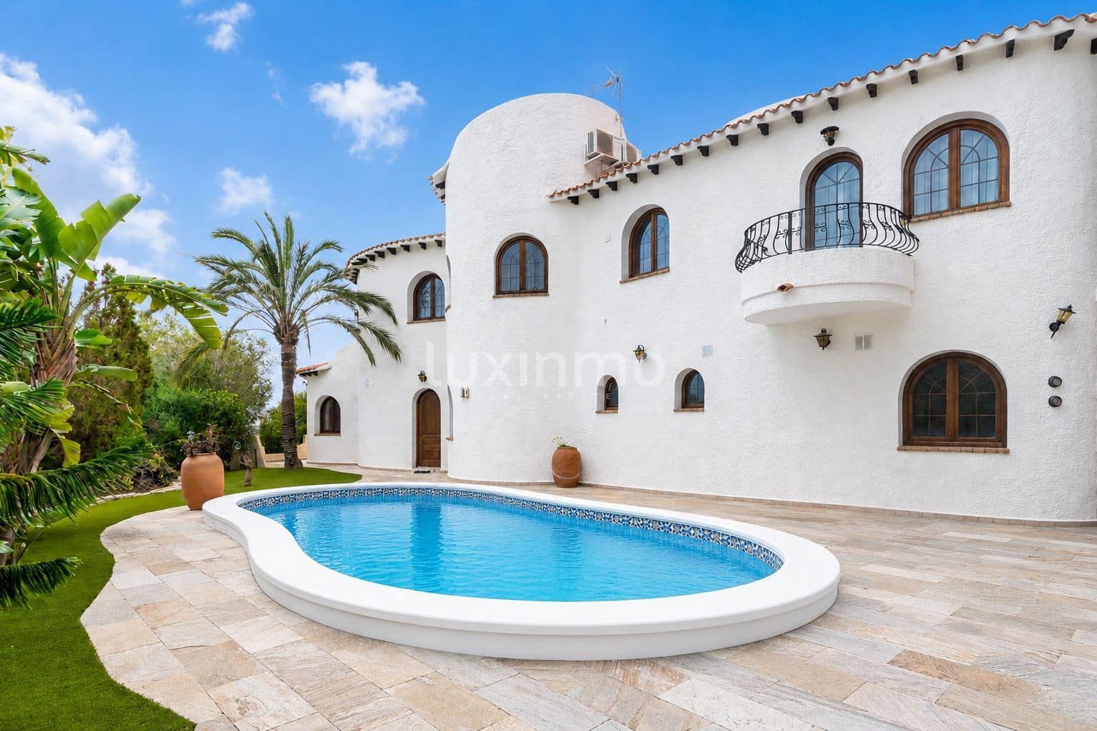 Chalet de 4 habitaciones en Altea en venta con piscina garaje - 1.520.000 € (Ref: 10079676)