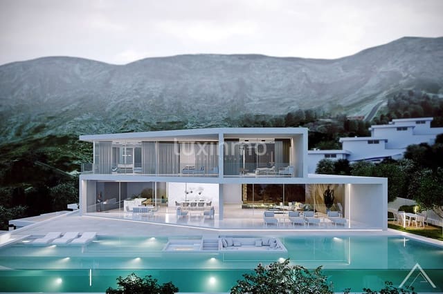 Chalet de 4 habitaciones en Altea en venta con piscina garaje - 4.200.000 € (Ref: 10079677)