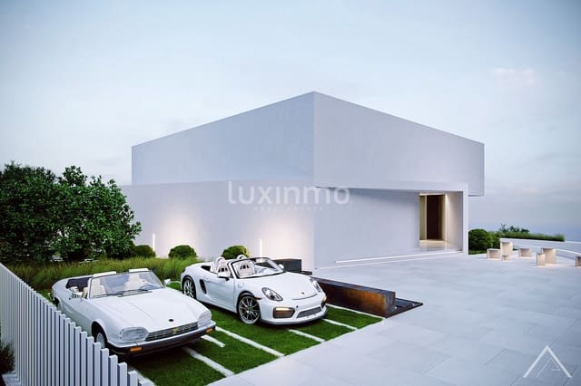 Chalet de 4 habitaciones en Altea en venta con piscina garaje - 4.200.000 € (Ref: 10079677)