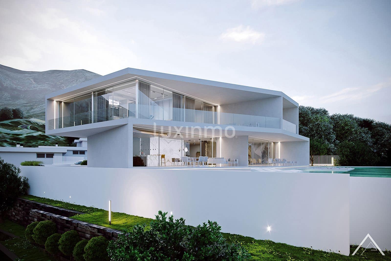 Chalet de 4 habitaciones en Altea en venta con piscina garaje - 4.200.000 € (Ref: 10079677)