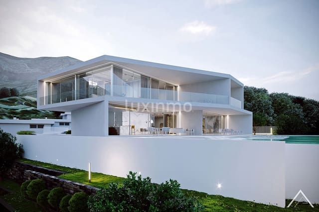 Chalet de 4 habitaciones en Altea en venta con piscina garaje - 4.200.000 € (Ref: 10079677)