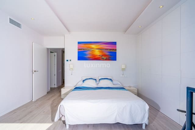3 makuuhuone Kattohuoneisto myytävänä paikassa Playa Arenal - Bol, Calpe / Calp mukana uima-altaan 
autotalli - 1 999 000 € (Ref: 10079680)