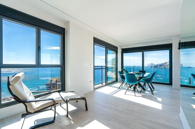 3 makuuhuone Kattohuoneisto myytävänä paikassa Playa Arenal - Bol, Calpe / Calp mukana uima-altaan 
autotalli - 1 999 000 € (Ref: 10079680)
