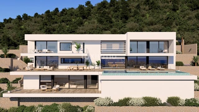 Chalet de 5 habitaciones en Cumbre del Sol, Benitachell / Benitatxell en venta con piscina garaje - 6.057.000 € (Ref: 10079683)