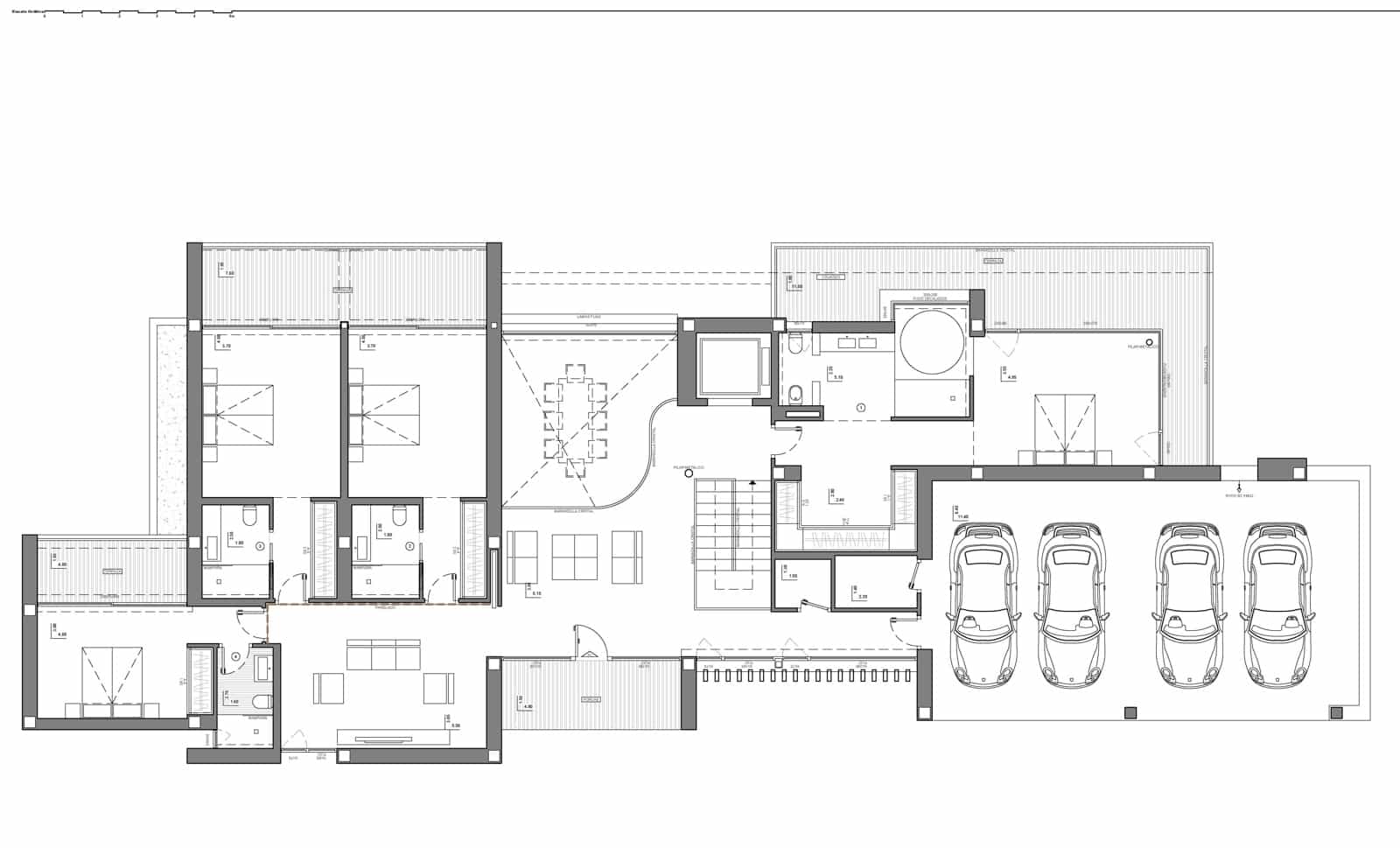 Chalet de 5 habitaciones en Cumbre del Sol en venta con piscina garaje - 6.057.000 € (Ref: 10079683)