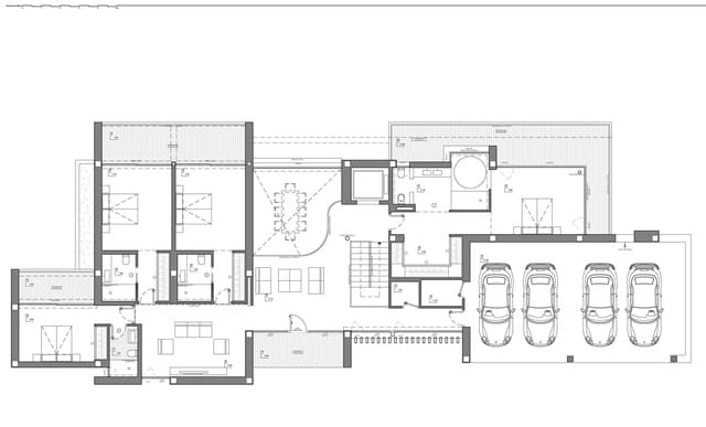 Chalet de 5 habitaciones en Cumbre del Sol, Benitachell / Benitatxell en venta con piscina garaje - 6.057.000 € (Ref: 10079683)