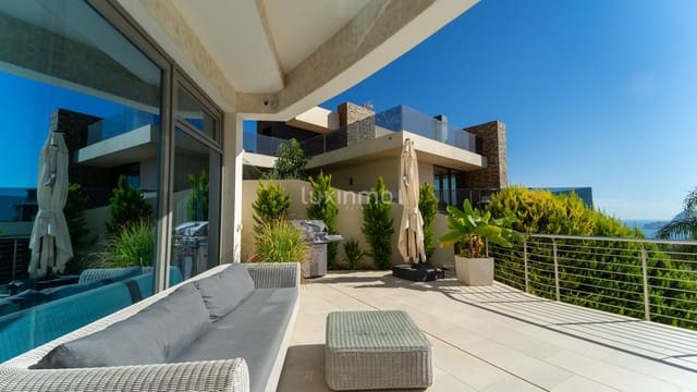 Chalet de 5 habitaciones en Altea en venta con piscina garaje - 2.650.000 € (Ref: 10079684)