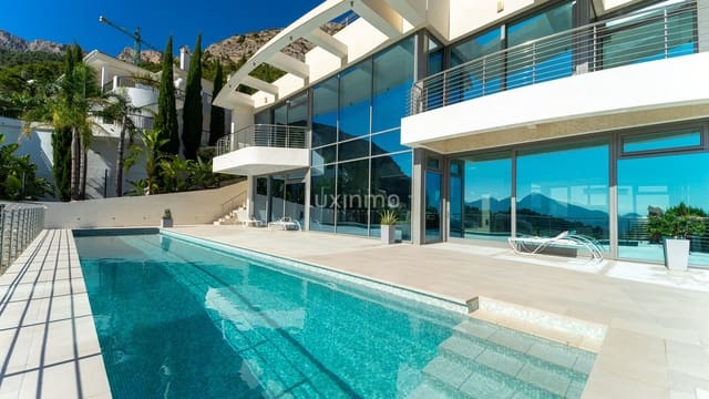 Chalet de 5 habitaciones en Altea en venta con piscina garaje - 2.650.000 € (Ref: 10079684)