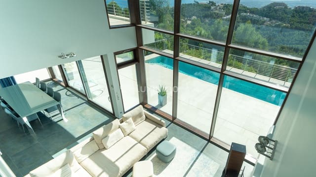 Chalet de 5 habitaciones en Altea en venta con piscina garaje - 2.650.000 € (Ref: 10079684)