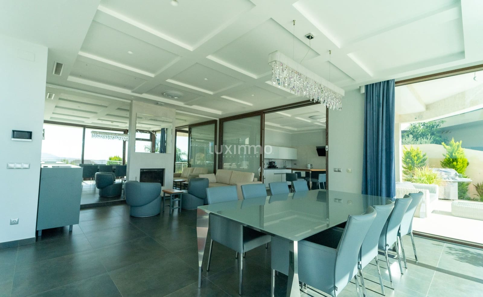 Chalet de 5 habitaciones en Altea en venta con piscina garaje - 2.650.000 € (Ref: 10079684)