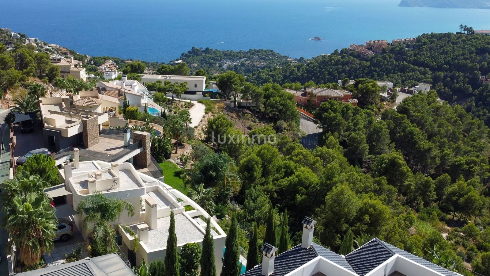 Chalet de 5 habitaciones en Altea en venta con piscina garaje - 2.650.000 € (Ref: 10079684)