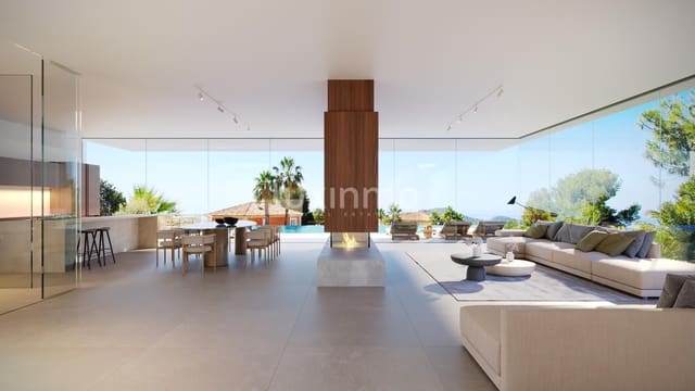 4 sovrum Villa till salu i Finestrat med pool garage - 2 850 000 € (Ref: 10079685)
