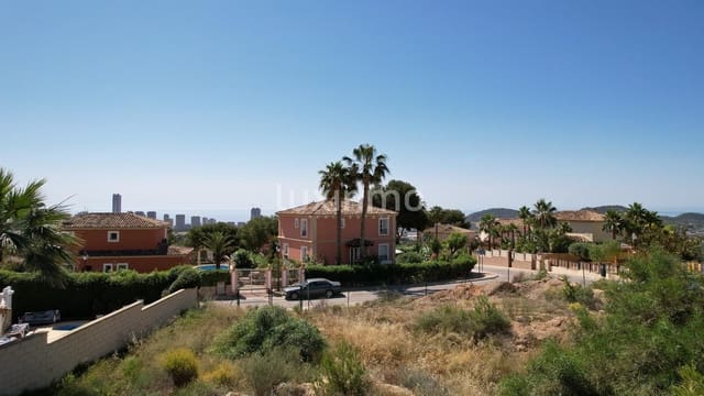 4 sovrum Villa till salu i Finestrat med pool garage - 2 850 000 € (Ref: 10079685)