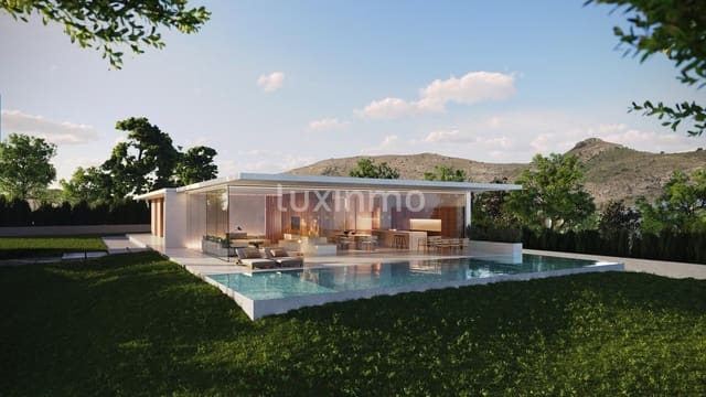 4 sovrum Villa till salu i Finestrat med pool garage - 2 850 000 € (Ref: 10079685)