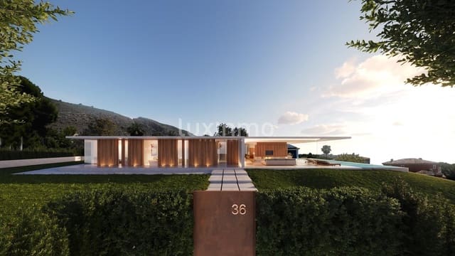 4 sovrum Villa till salu i Finestrat med pool garage - 2 850 000 € (Ref: 10079685)