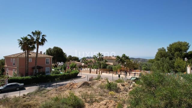 4 sovrum Villa till salu i Finestrat med pool garage - 2 850 000 € (Ref: 10079685)