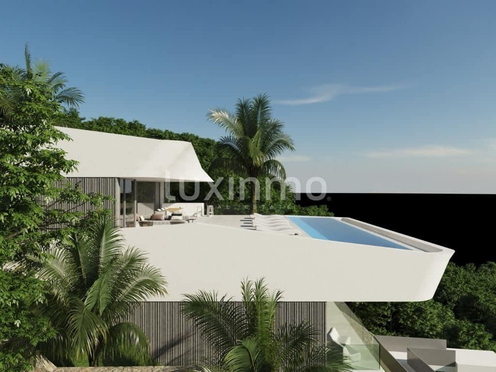 3 Zimmer Villa zu verkaufen in Altea mit Pool Garage - 3.800.000 € (Ref: 10079686)