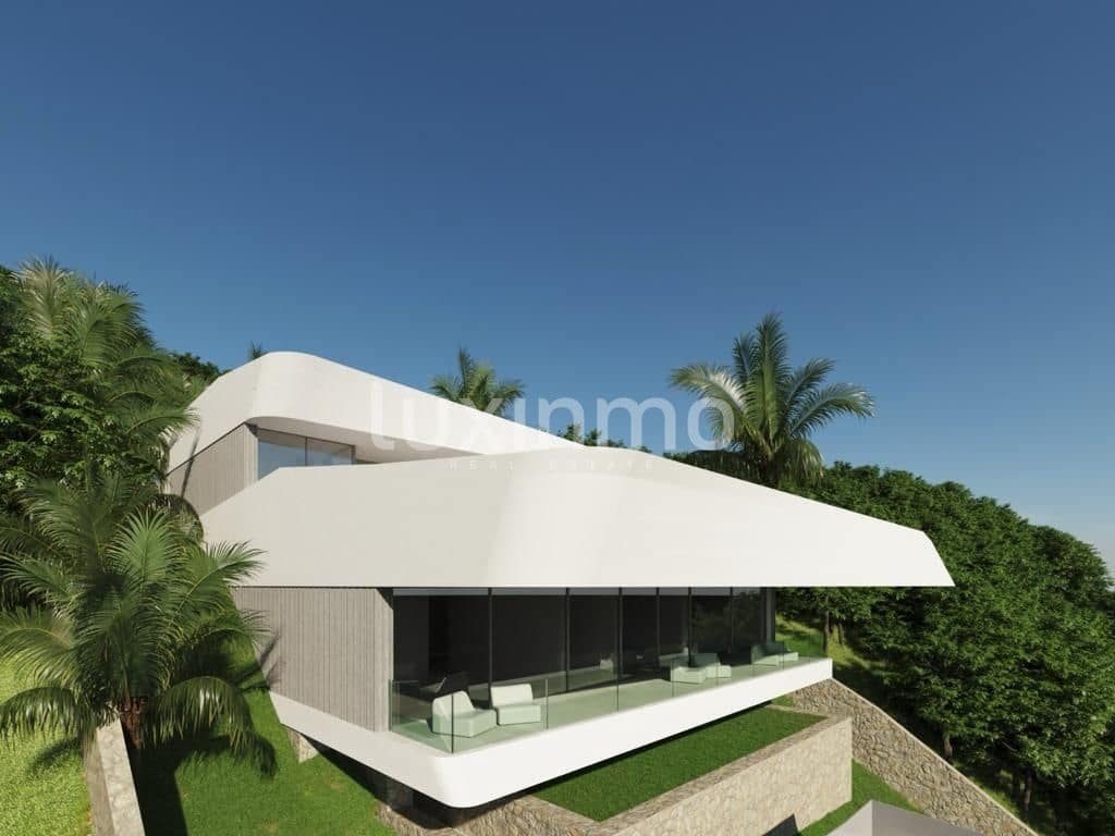 3 Zimmer Villa zu verkaufen in Altea mit Pool Garage - 3.800.000 € (Ref: 10079686)