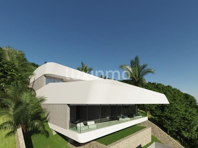 3 Zimmer Villa zu verkaufen in Altea mit Pool Garage - 3.800.000 € (Ref: 10079686)