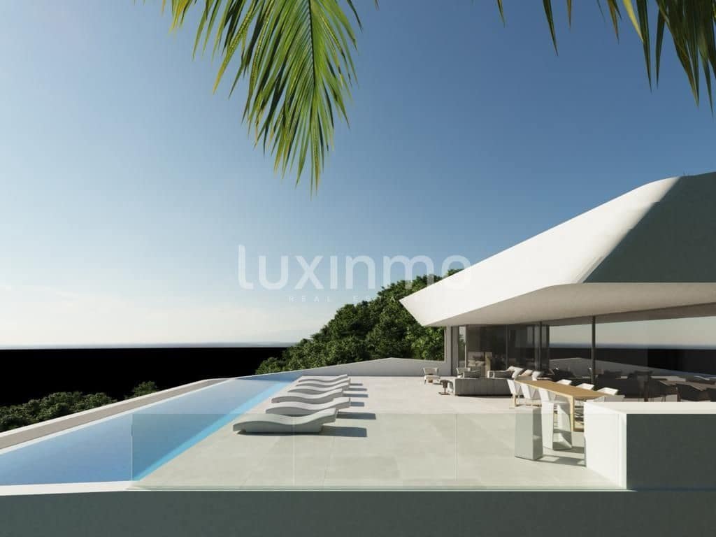 3 Zimmer Villa zu verkaufen in Altea mit Pool Garage - 3.800.000 € (Ref: 10079686)