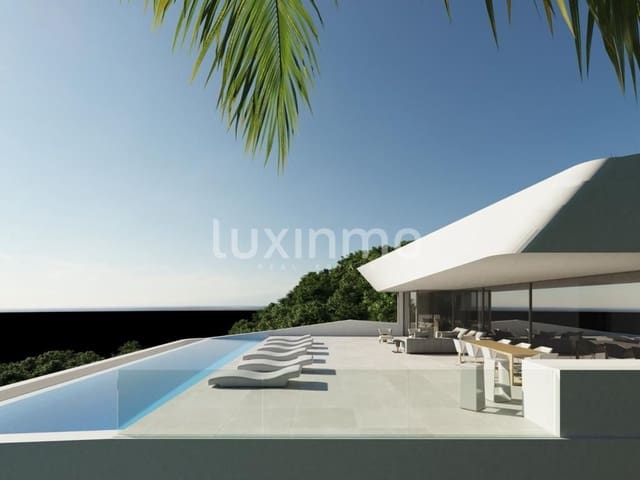 3 Zimmer Villa zu verkaufen in Altea mit Pool Garage - 3.800.000 € (Ref: 10079686)