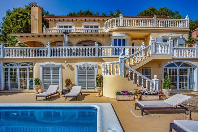 6 sovrum Villa till salu i Dénia med pool garage - 1 850 000 € (Ref: 10079687)