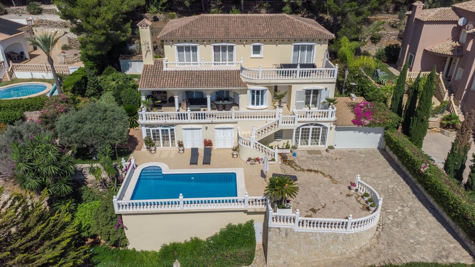 6 sovrum Villa till salu i Denia med pool garage - 1 850 000 € (Ref: 10079687)