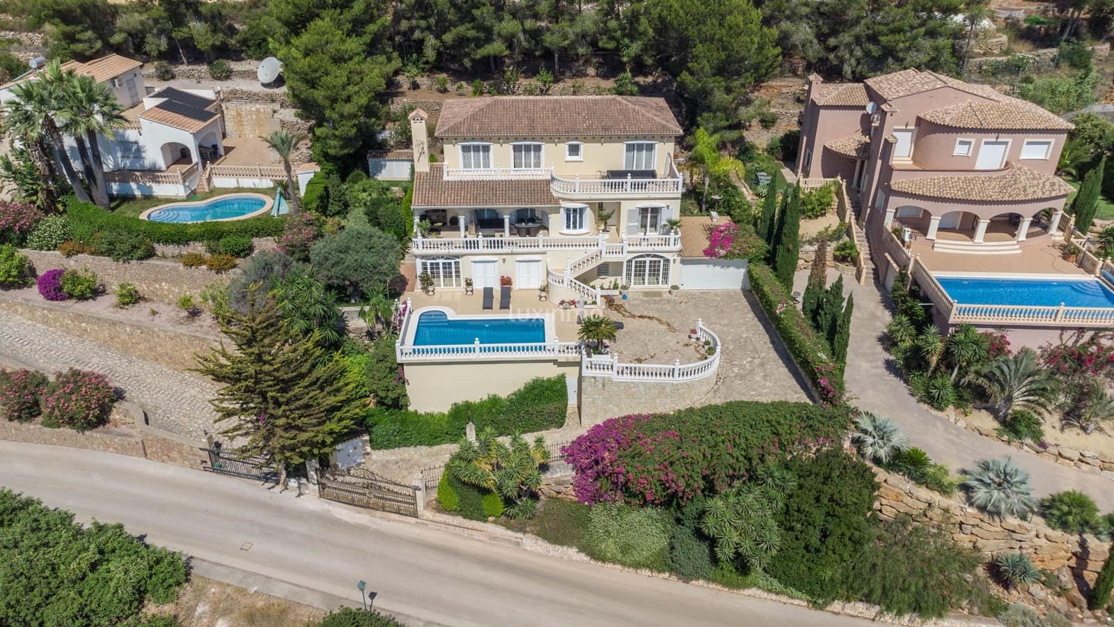 6 sovrum Villa till salu i Denia med pool garage - 1 850 000 € (Ref: 10079687)