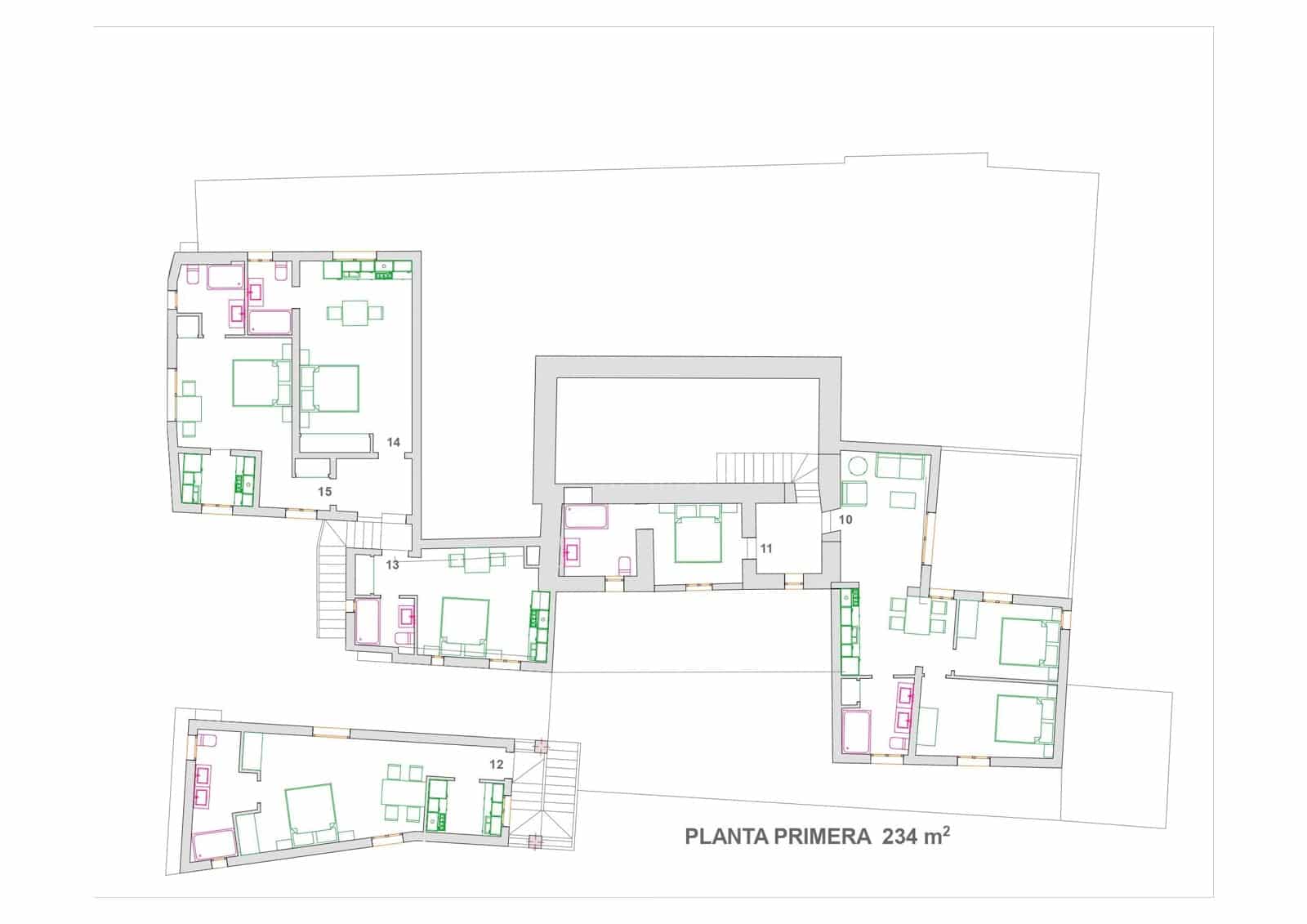 15 sypialnia Willa na sprzedaż w Santa Eulalia / Santa Eularia z garażem - 5 000 000 € (Ref: 10079688)