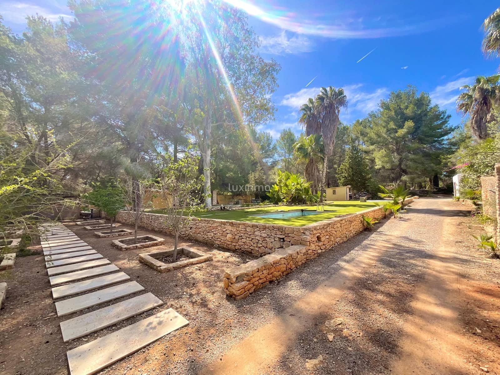 15 sypialnia Willa na sprzedaż w Santa Eulalia / Santa Eularia z garażem - 5 000 000 € (Ref: 10079688)
