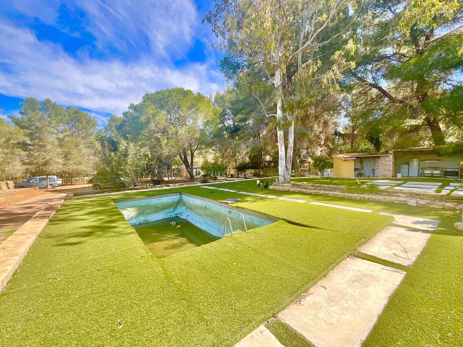 15 sypialnia Willa na sprzedaż w Santa Eulalia / Santa Eularia z garażem - 5 000 000 € (Ref: 10079688)