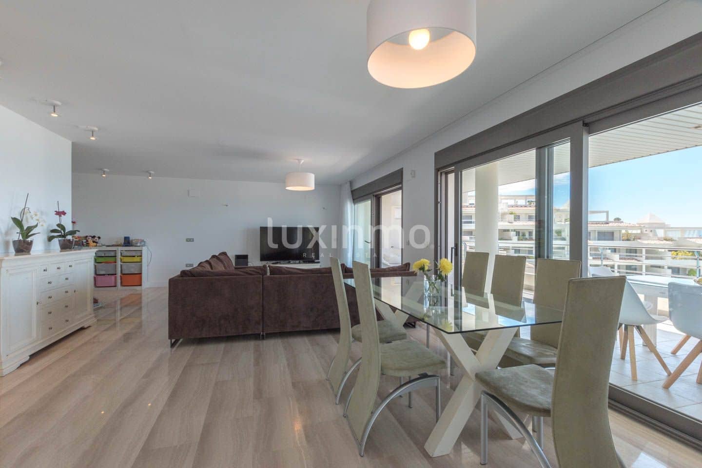 3 soverom Penthouse til salgs i Altea med svømmebasseng garasje - € 2 200 000 (Ref: 10079690)