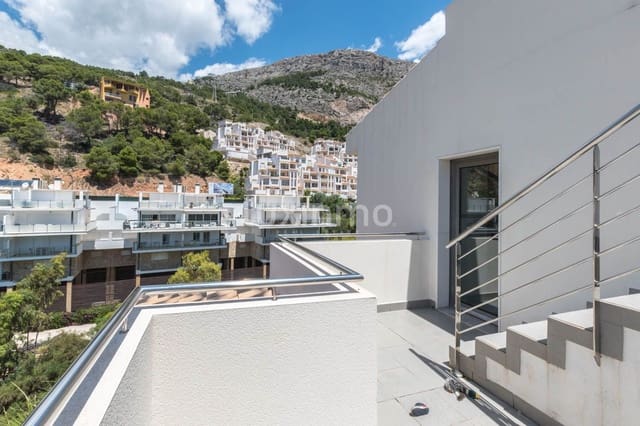3 soverom Penthouse til salgs i Altea med svømmebasseng garasje - € 2 200 000 (Ref: 10079690)