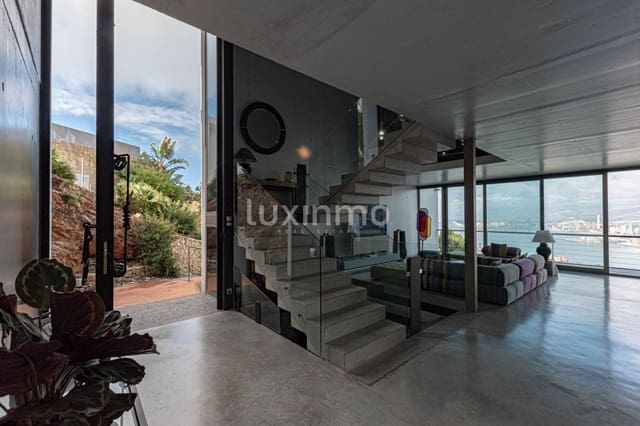 5 makuuhuone Huvila myytävänä paikassa Sierra Helada, Benidorm mukana uima-altaan 
autotalli - 4 000 000 € (Ref: 10079692)