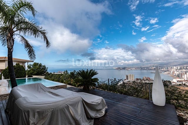 5 makuuhuone Huvila myytävänä paikassa Sierra Helada, Benidorm mukana uima-altaan 
autotalli - 4 000 000 € (Ref: 10079692)