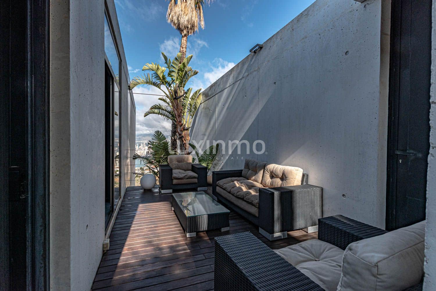 5 makuuhuone Huvila myytävänä paikassa Benidorm mukana uima-altaan 
autotalli - 4 000 000 € (Ref: 10079692)
