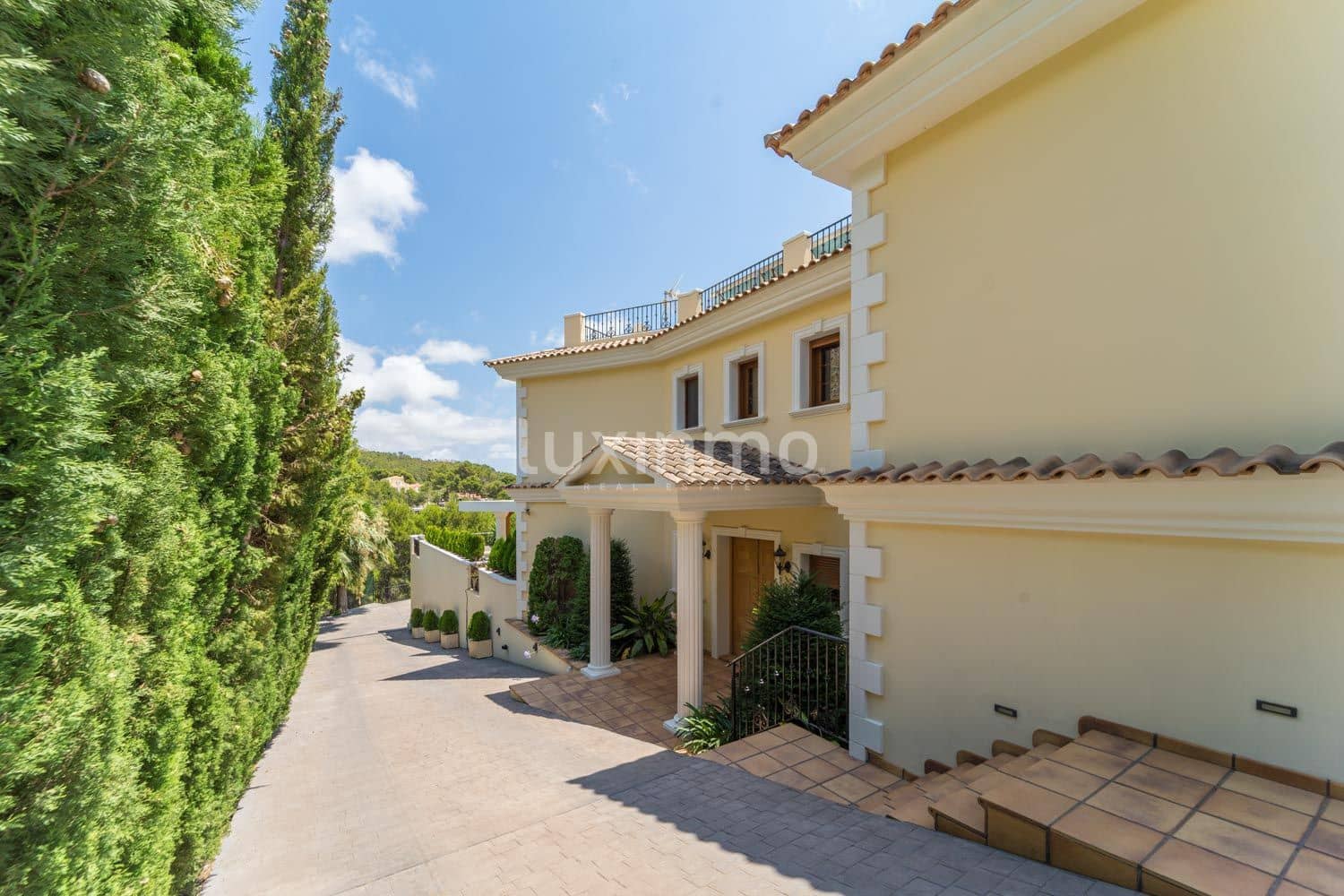 7 Zimmer Villa zu verkaufen in Altea la Vella mit Pool Garage - 4.000.000 € (Ref: 10079693)