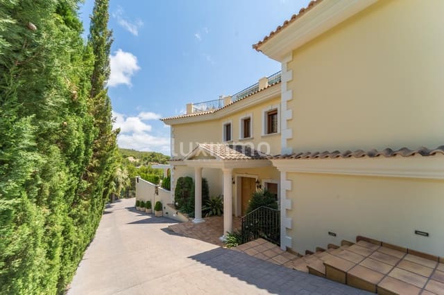 7 soverom Villa til salgs i Altea la Vella, Altea med svømmebasseng garasje - € 4 000 000 (Ref: 10079693)