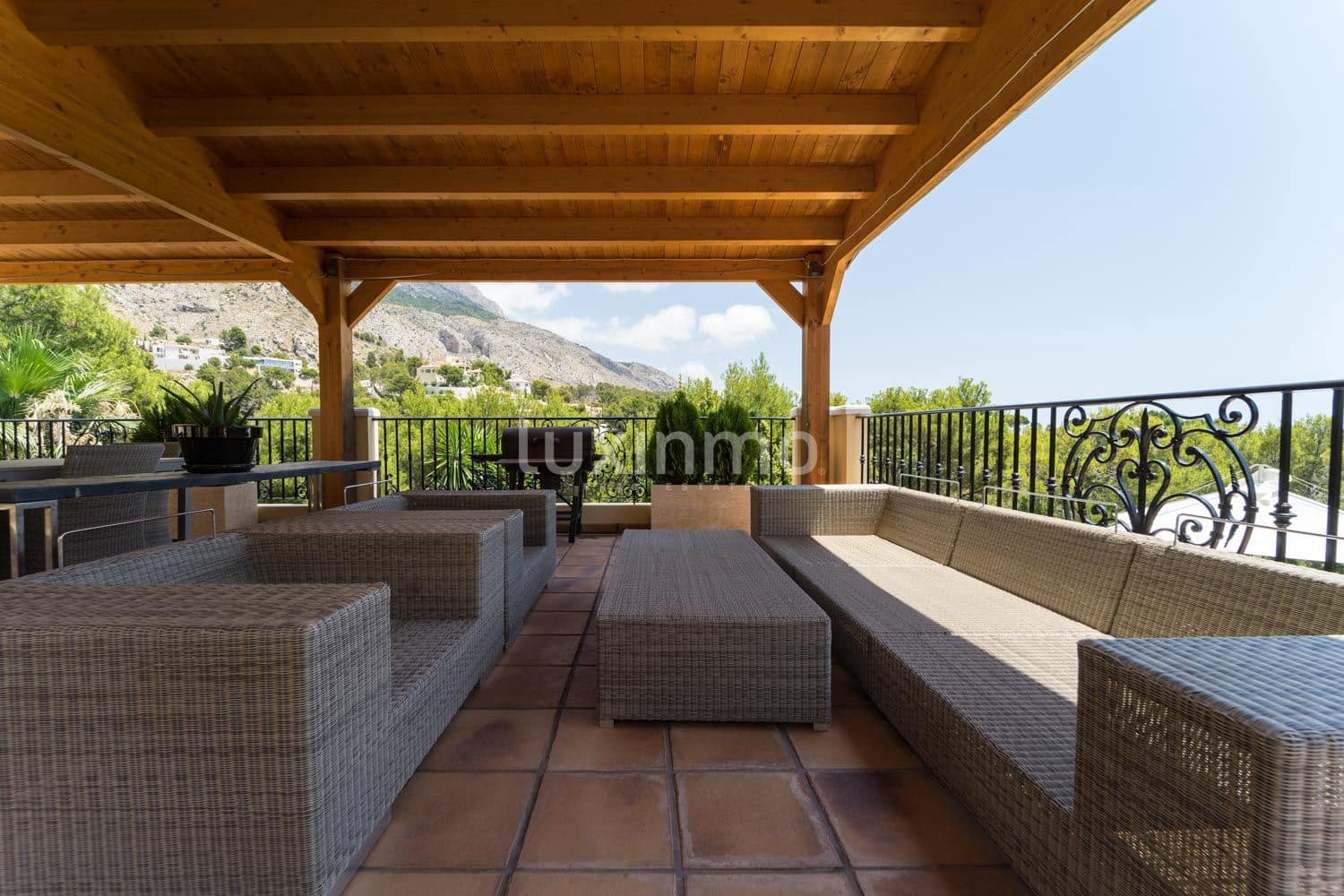 7 Zimmer Villa zu verkaufen in Altea la Vella mit Pool Garage - 4.000.000 € (Ref: 10079693)